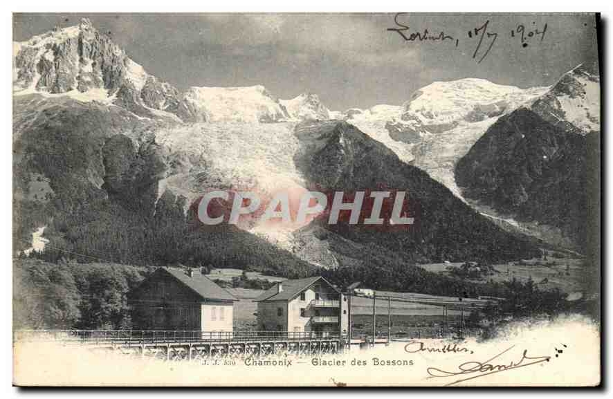Chamonix — Glacier des Bossons — J. J. Kna