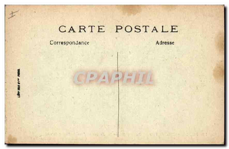 CPA Douai Hotel de Ville Salle gothique entree de Jean le Bon a Douai — Rückseite