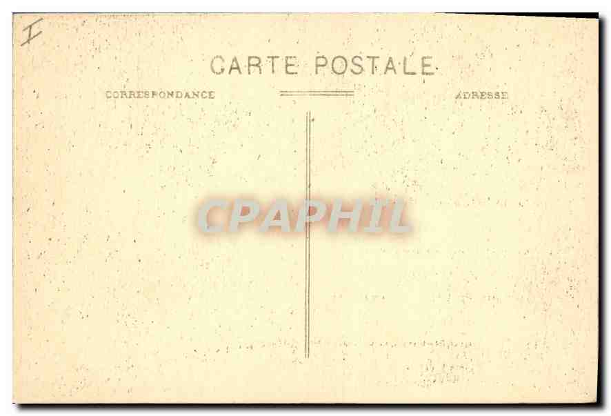CPA Douai Eglise Saint Pierre — Rückseite