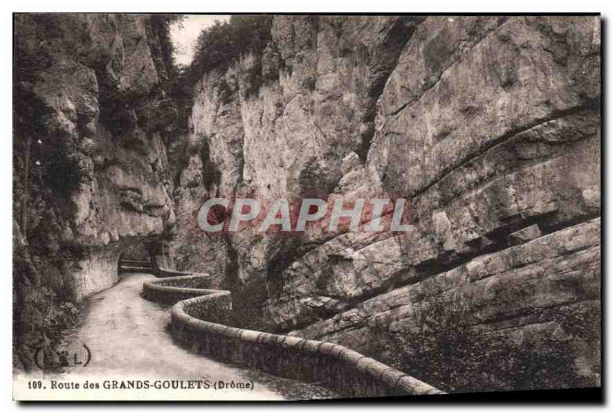 Route des Grands-Goulets — Drôme — (L. L.)