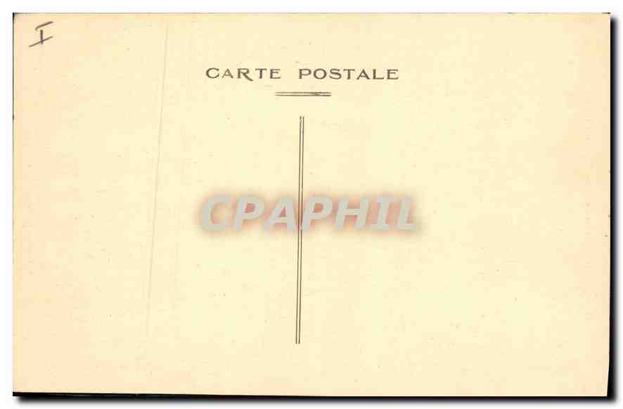 CPA  Montpellier Eglise de Notre Dame des Tables — Rückseite