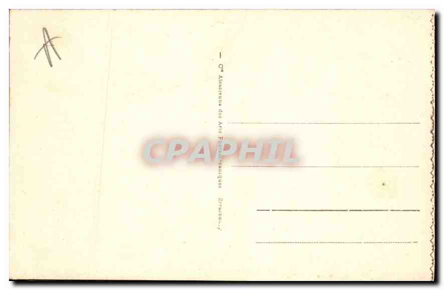 CPA Contrexeville vue generale — Rückseite