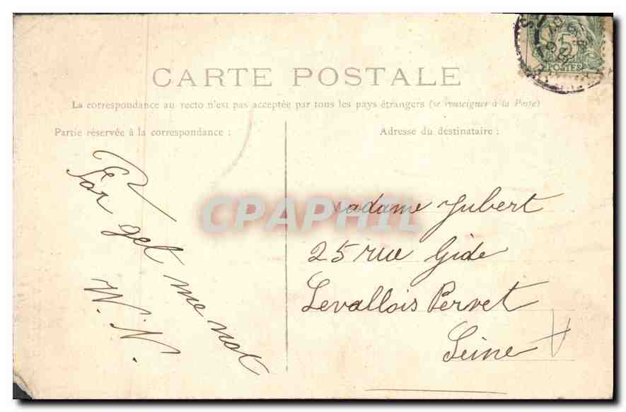 CPA Contrexeville Interieur de la Source — Rückseite