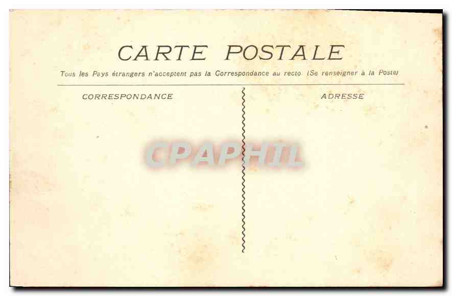 Le Rocher des Doms - La Promenade et le Lac — Gaerde phot. Marseille, n° 1142 — Rückseite