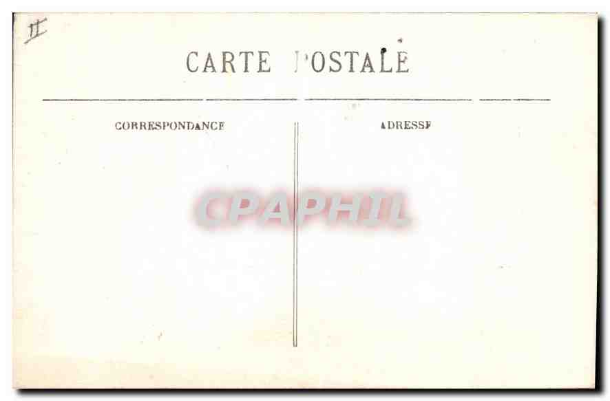 Bordeaux - La Gare du Midi et la Rue de la Gare - BR - 718 — Verso