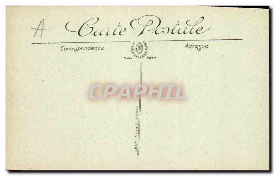 CPA Contrexeville Le Parc et le Colonnade des Sources — Rückseite