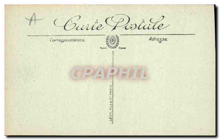CPA Contrexeville Entree du Parc et la Colonnade des Sources — Verso