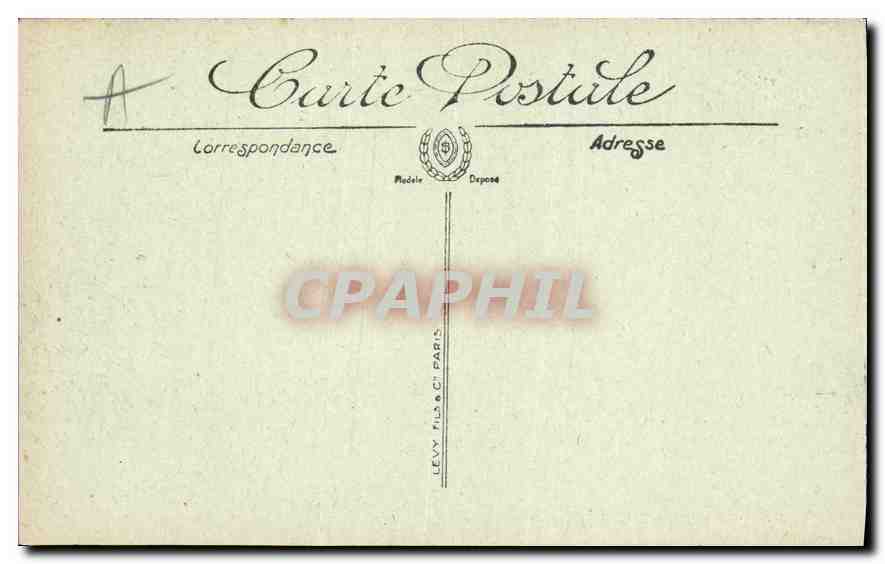 CPA Contrexeville Interieur du Casino — Rückseite