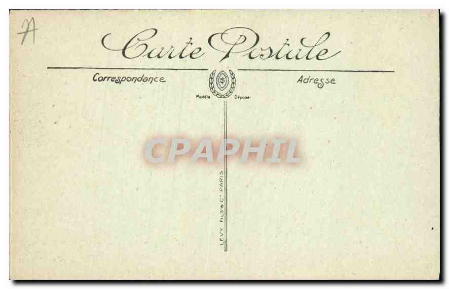 CPA Contrexeville Vue generale de l'Etablissement — Rückseite