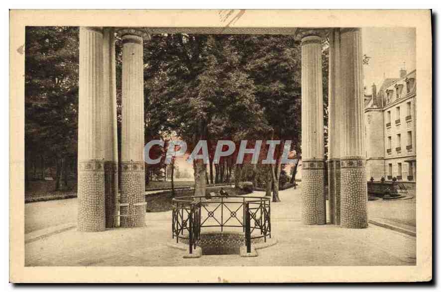 CPA Contrexeville Sources de la Duchesse et de la Souveraine