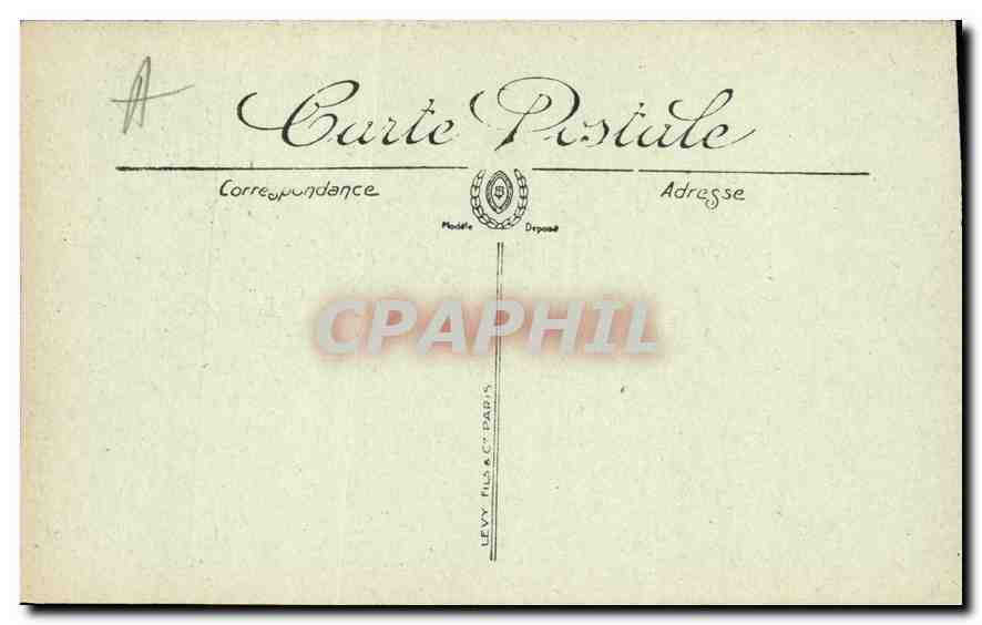 CPA Contrexeville L'Entree de l'Etablissement — Verso