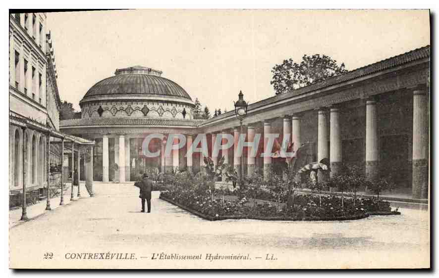 CPA  Contrexeville L'Etablissement Hydromineral
