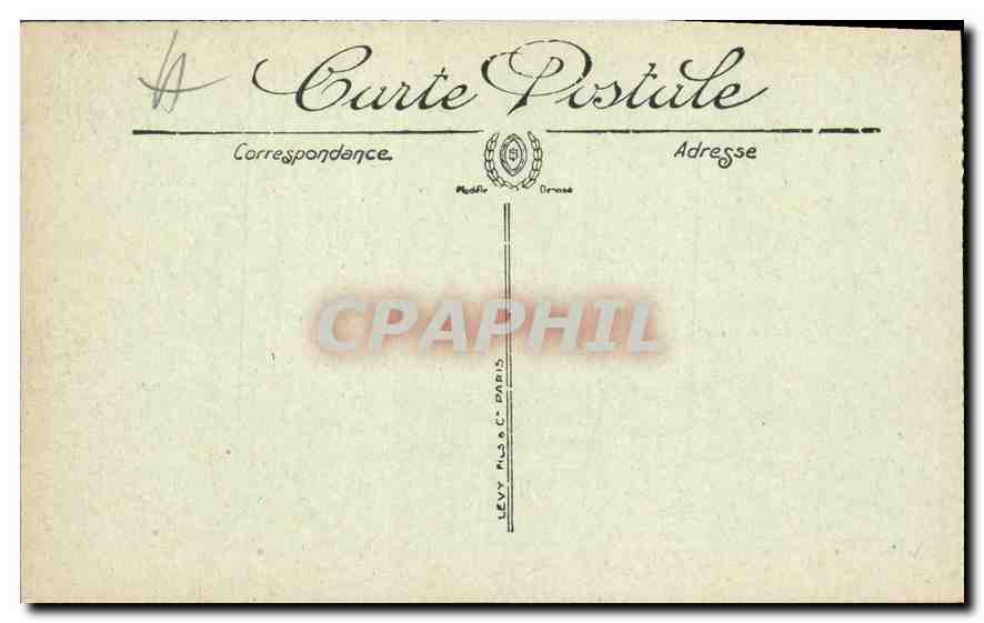 CPA  Contrexeville L'Etablissement Hydromineral — Rückseite