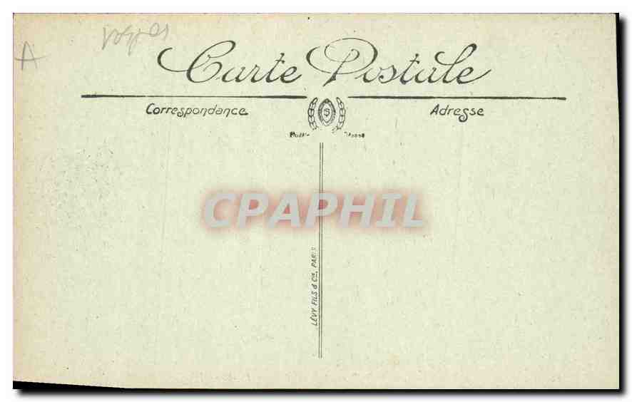 CPA Contrexeville Entree du Parc et Hotel Martin Felix — Rückseite