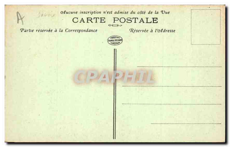 CPA Contrexeville Le Casino et le Parc vue a vol d'oiseau — Rückseite
