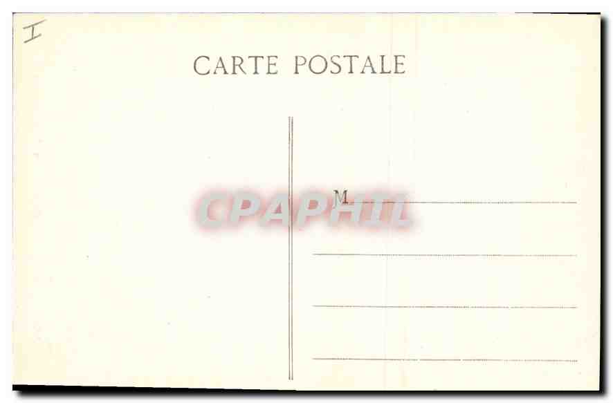 CPA Lyon Chapelle de l'Adoration Reparatrice — Verso