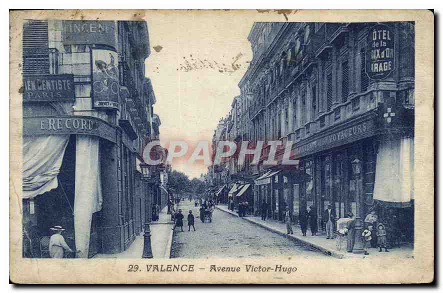 CPA Valence Avenue Victor Hugo