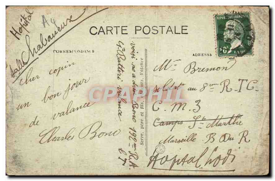 CPA Valence Avenue Victor Hugo — Reverso