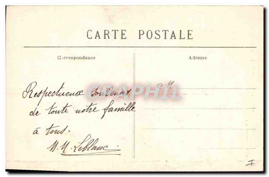 Langres - Blanchefontaine - La Grenouille et le Jet d'Eau — A. Veyssiere, phot.-édit. — Rückseite