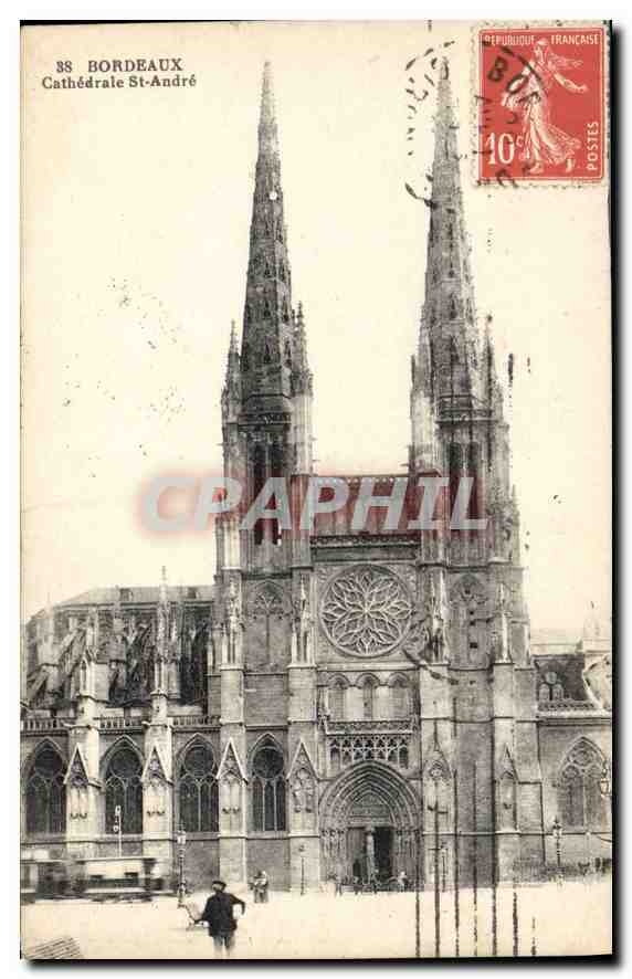 Bordeaux — Cathédrale Saint-André — CPAPHIL