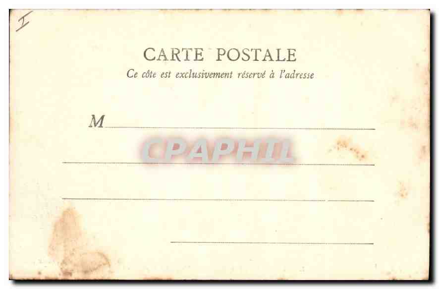 CPA Lyon Palais de la Bourse Place des Cordeliers — Verso