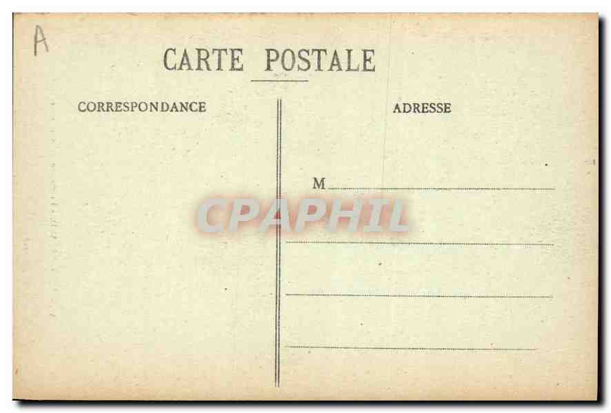 CPA Montferrand La Maison d'Anne de Beaujeu — Verso