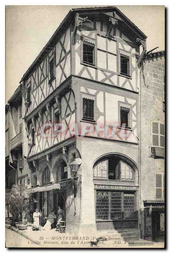 Montferrand (Puy-de-Dôme) — Altes Haus, genannt Apotraire — ND. Phot.