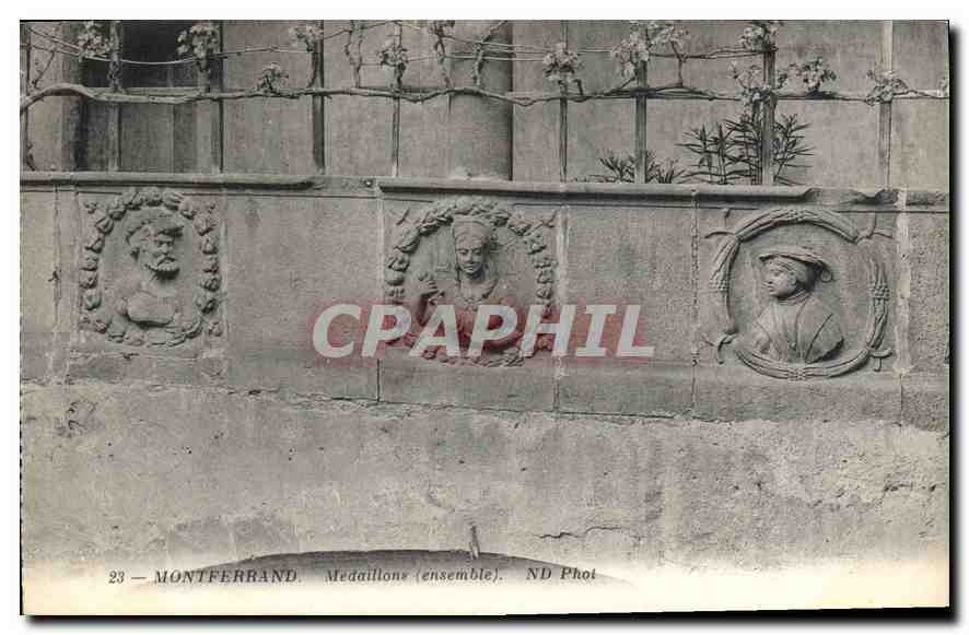 Montferland — Médailles (ensemble) — ND Phot