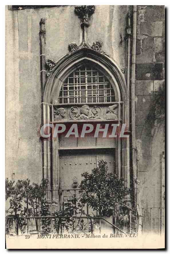 CPA Montferrand Maison d Bailli