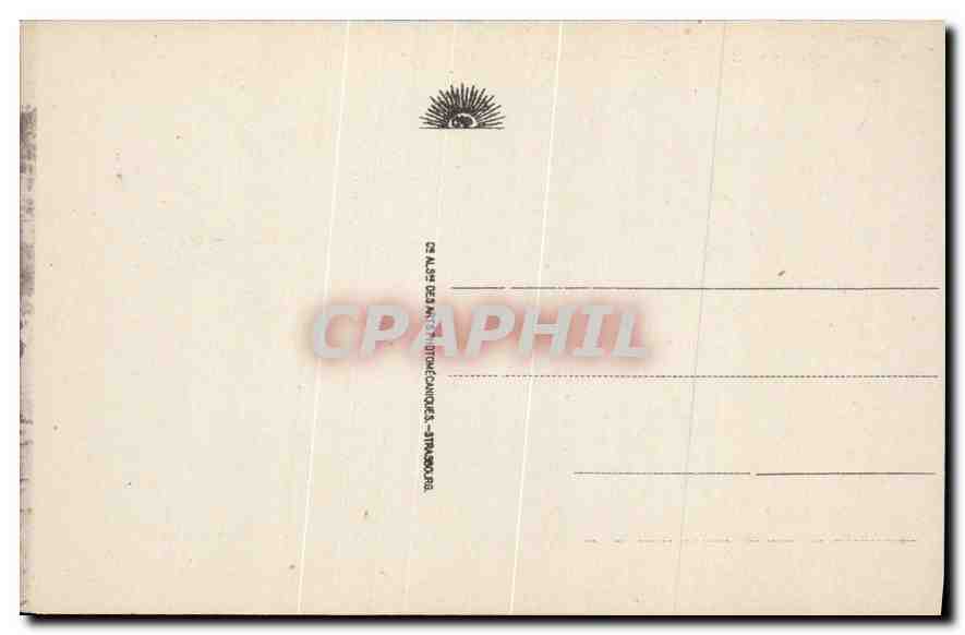 CPA Biarritz Le Casino et la Grande Plage — Verso
