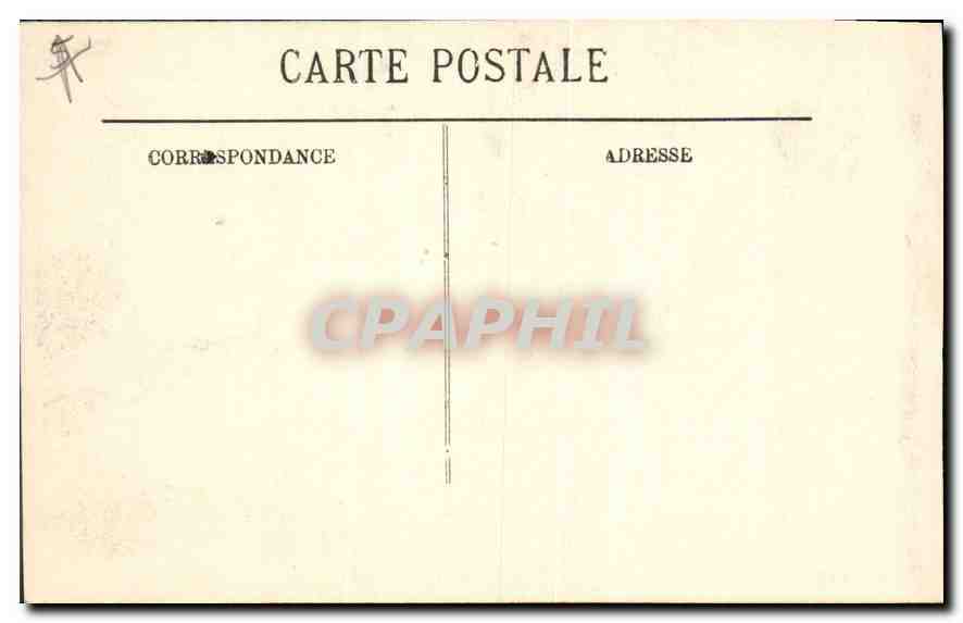 CPA Montferrand Interieur de la Maison d'Adam et Eve — Verso
