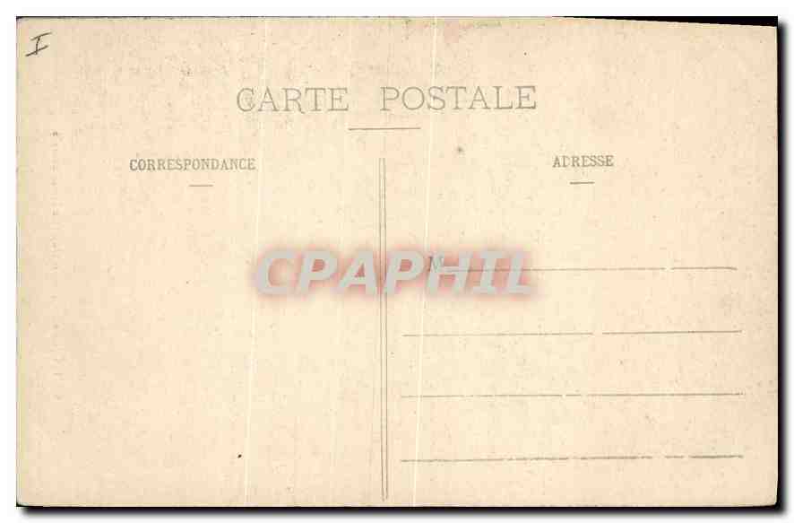 CPA Senlis (Oise) Portail Ouest de la Cahtedrale — Rückseite