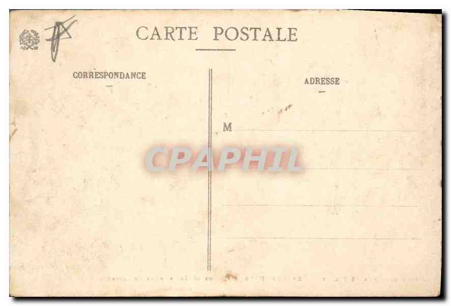 CPA Gerardmer (Vosges) Vue generale prise du Costet — Rückseite