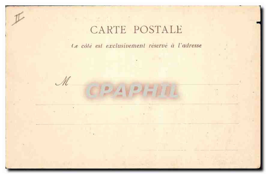 CPA Bordeaux Gare Saint Jean (depart) — Verso