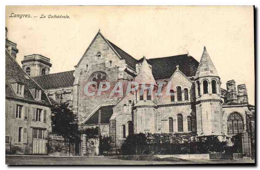 Langres — La Cathédrale — A. Veyssière, phot.édit. 8946
