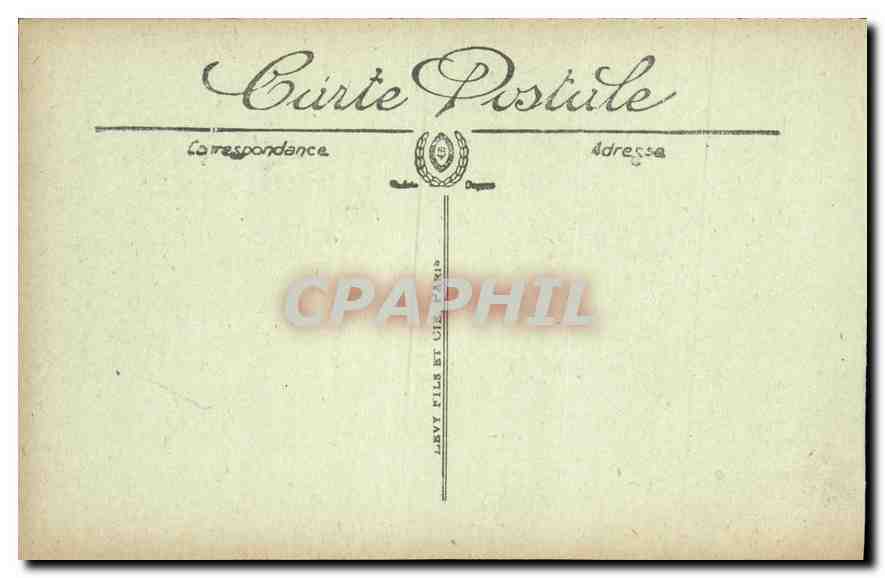 CPA Dinard La Vicomte au loin Saint Malo — Verso