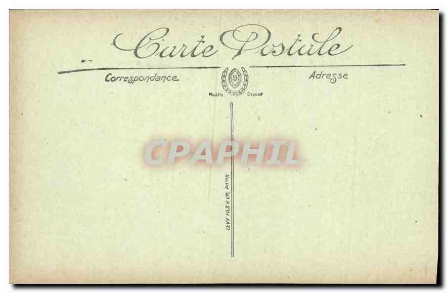 Dinard — Das Hotel Royal und das Hotel Crystal — LL — Rückseite