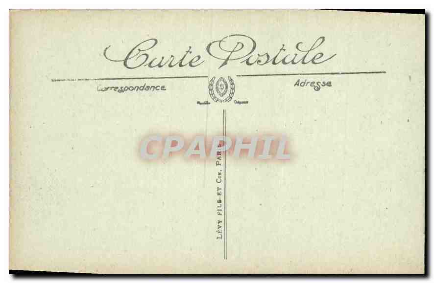 Dinard — La Grève de l'Écluse un jour de Tempête — L.L. — Back