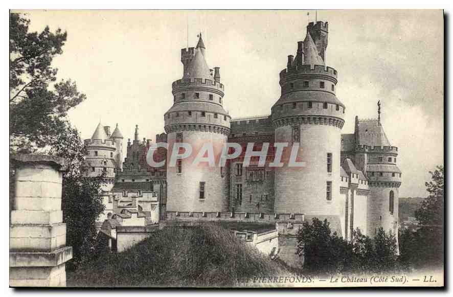 VIERREFONDS — Le Château (Côté Sud) — LL.