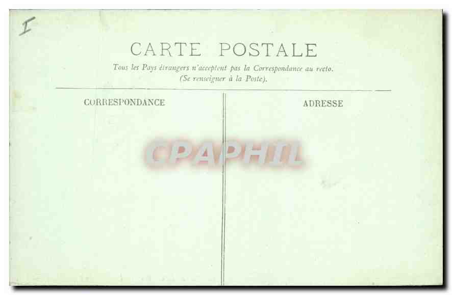 VIERREFONDS — Le Château (Côté Sud) — LL. — Verso