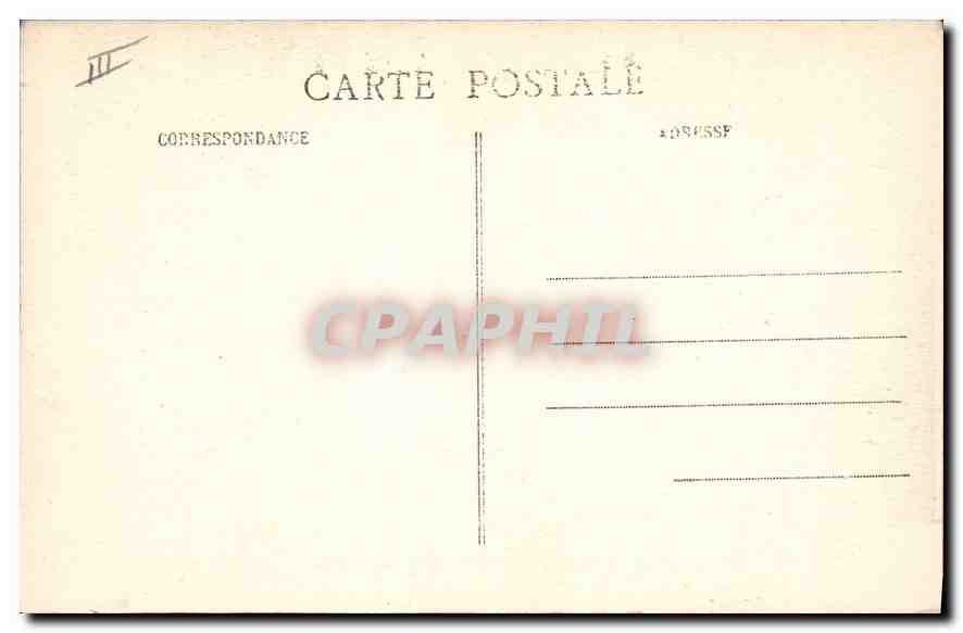 CPA Caveau de St Michel (Bordeaux) La Mere et l'Enfant — Rückseite