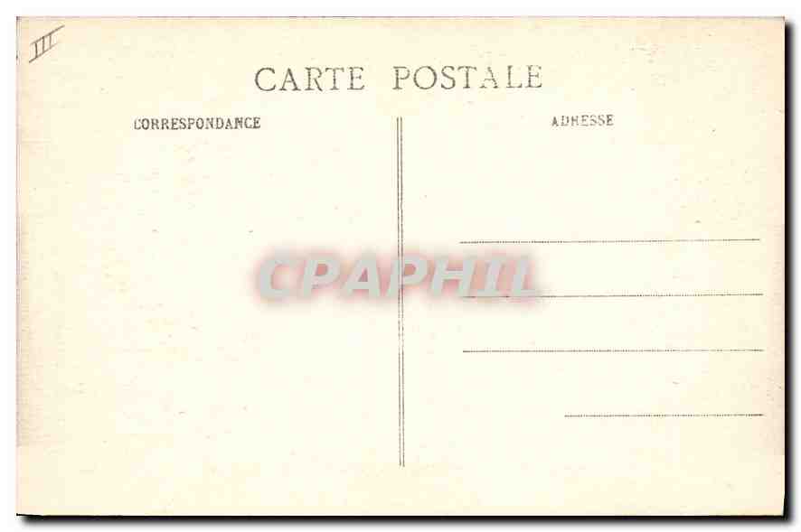 Caveau de St-Michel (Bordeaux) — La Négresse — COUTENEAU, phot. — Verso