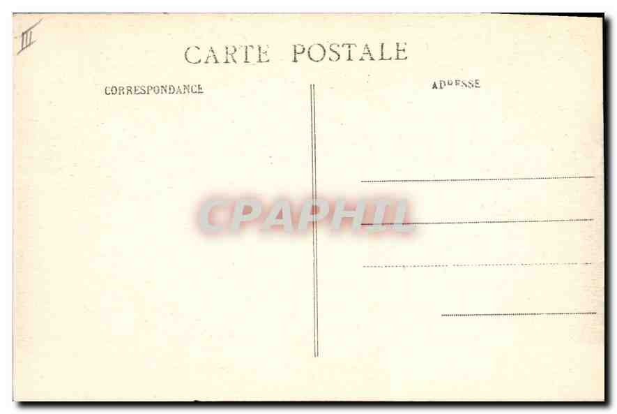 Caveau de St-Michel (Bordeaux) — L'Enterré vivant — Coutenceau, phot. — Verso