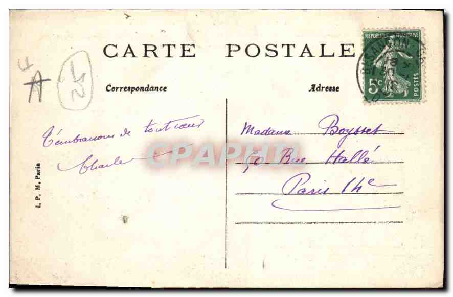 CPA Besancon Historique Lac de Chaillexon et entree des bassins du Doubs — Rückseite