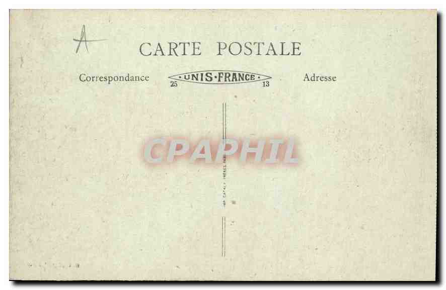 CPA Besancon Vallee du Doubs a Velotte L'ile Malpas et route de Lyon — Verso