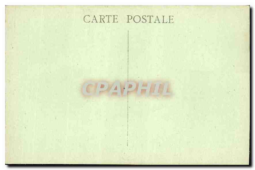 CPA Marseille Ascenserus de N D de la Garde — Rückseite