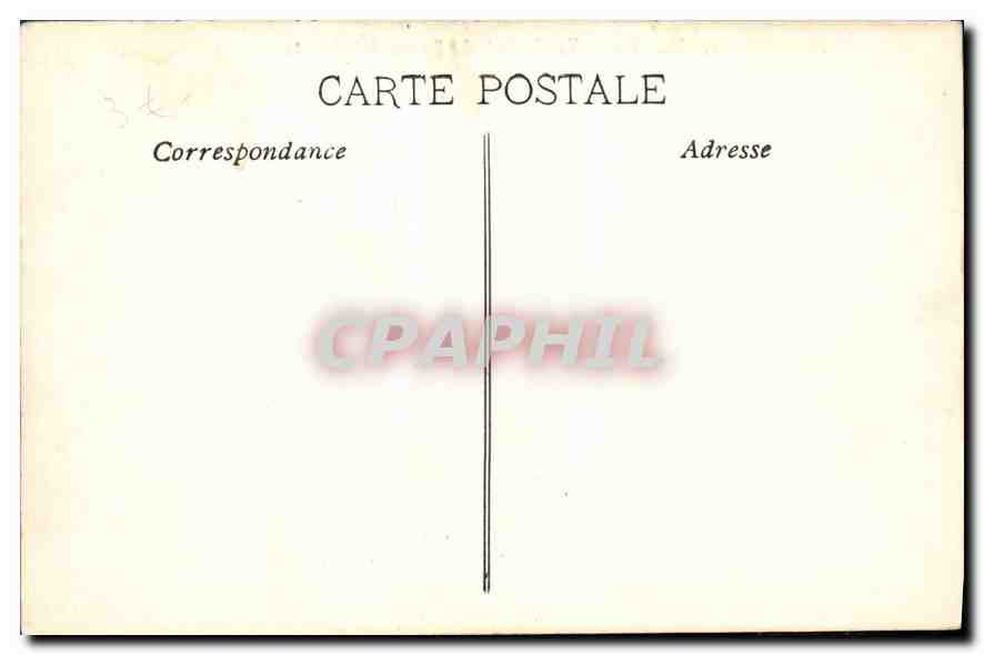CPA Marseille Vue Generale des Bassins de la Joliette — Rückseite