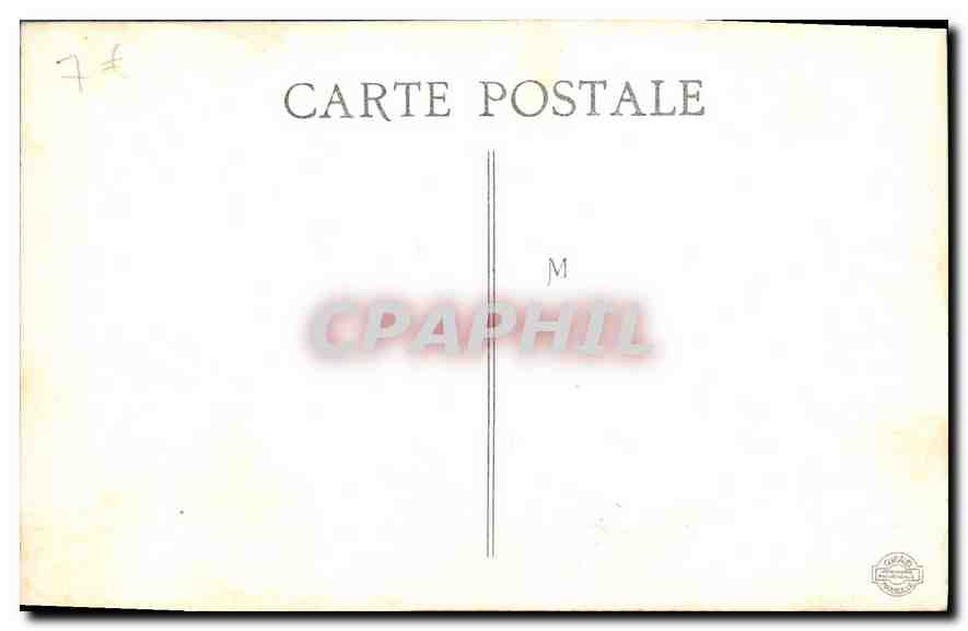 Marseille - Quai du Vieux-Port et la Mairie — 47 — I.P. — Verso