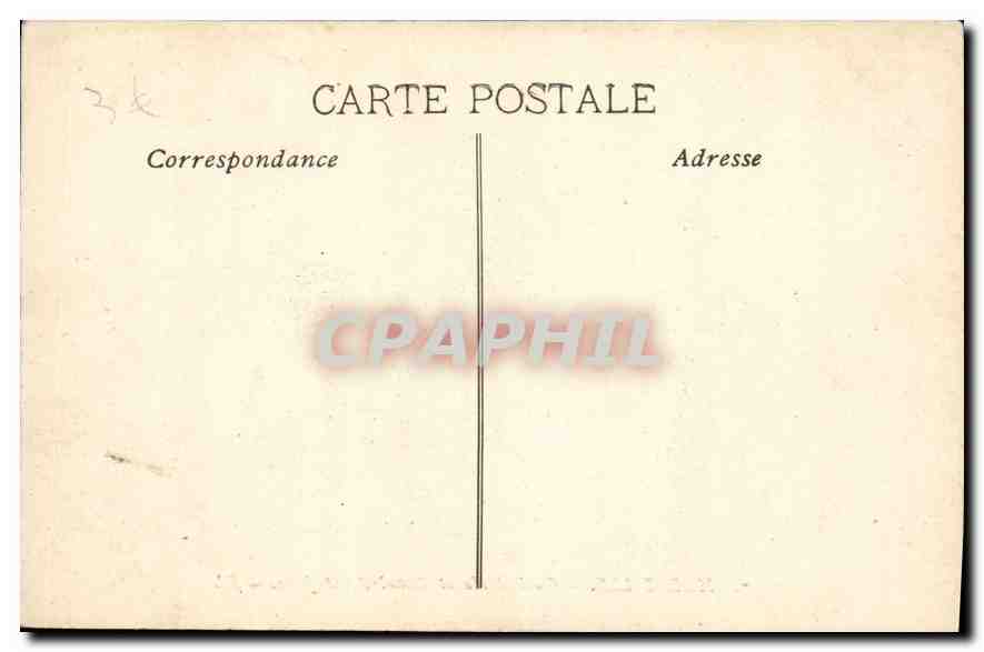 CPA Marseille Cathedrale et Canal Saint Jean — Rückseite