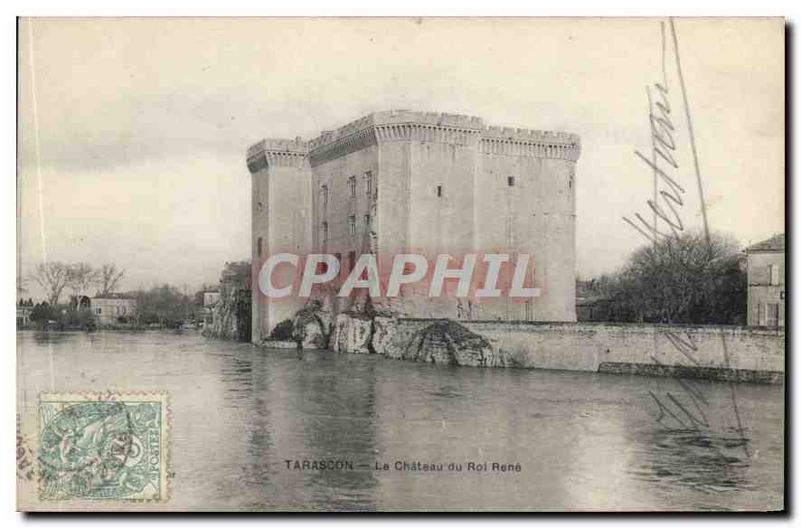 Tarascon — Le Château du Roi René — éditeur non visible